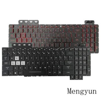 New laptop replacement keyboard compatible for Asus fx95 fx95g fx95d fx705 gl504 fx505g
