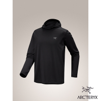 【Arcteryx 始祖鳥官方直營】男 Cormac 保暖套頭衫 黑