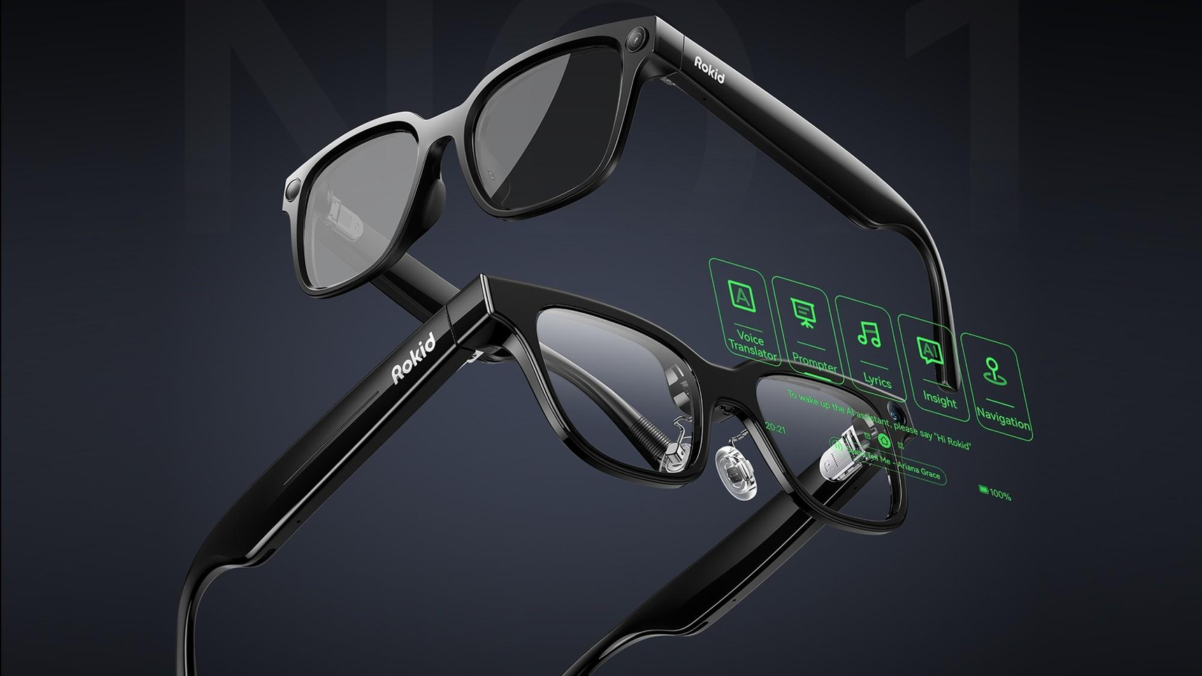 Rokid AI グラス スタイル 発売：Meta Ray-Bans へのより軽量で安価な 