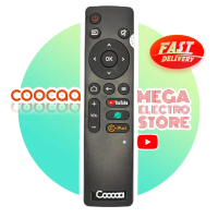 Remote Tv COOCAA Android Smart - F10