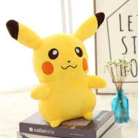 Mainan Mewah Anak Patung Pikachu, Anak Patung Bantal Besar, Tema Pokemon, Sesuai untuk Kanak-kanak T