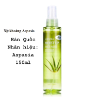 Xịt khoáng Lô hội Aspasia Hàn Quốc 150ml