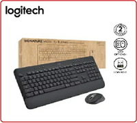 Logitech 羅技 Signature MK650 無線鍵盤滑鼠組 繁體中文版 石墨黑 / 珍珠白
