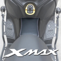 For Yamaha XMAX300 2017-2024 XMAX Motorcycle Fuel Tank Seat Cushion Small Seat Bag Front Seat Bag Quick Release Child Seat Bag