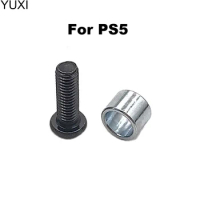 YUXI 1Set For PS5 Host Solid State Hard Drive Screw For PS5 Game Console Original SSD Screw And Circle SSD Hard Drive Phillips S