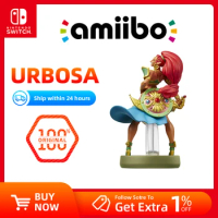 Nintendo Amiibo Figure - Urbosa- for Nintendo Switch Game Console Game Interaction Model