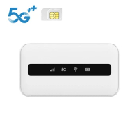 Outdoor portable mobile hotspot CAT18 wifi 6 wireless multi 5g router with sim card slot modem pocket wifi router