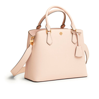 精選★TORY BURCH  Robinson 簡約皮革 女款小號手提單肩托特包 53059(預購)~【母親節禮物★菲尼斯 國際精品3折起 春夏新品 換季下殺】
