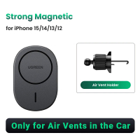 UGREEN เจ้าของรถศัพท์แม่เหล็กยืนชาร์จไร้สายสำหรับ  15 14 13 12 Pro Max ชาร์จสำหรับ Magsafe ชาร์จไฟใน