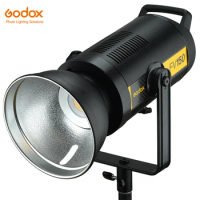 Godox FV150 150W High Speed Sync Flash LED Light with Built-in 2.4G Wireless Receiver + Remote Control for Canon Nikon