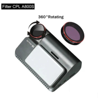 for 70mai Dash Cam 4K A800s CPL filter Glas CPL Filter For 70mai Dash Cam A800S Circular Polarizer Glass