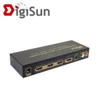 【DigiSun 得揚】AH231R 4K HDMI 三入一出切換器+音訊擷取器 SPDIF+R/L