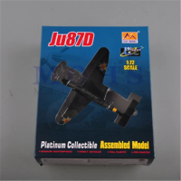 EASYMODEL scale model 36389 1/72 scale aircraft JU 87 JU87D assembled model finished model Ju87D-3 Romanian 1943