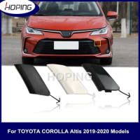 Hoping Front Bumper Towing Hook Eye Cover Cap For Toyota Corolla Altis Seadn 2019 2020