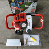 Mesin Bor Tanah Biopori Sumur Earth Auger Drill Korobe  KED 520