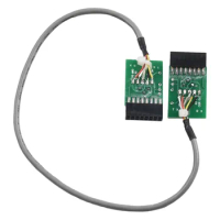 Seamless Communication Solution with Duplex Repeater Interface Cable for Motorola Radio CDM750 M1225 CM300 GM300