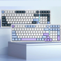 SANGEE Sg99 Mechanical Keyboard 2.4g/ Bluetooth 5.0/Wired Hotswapp Rgb Customized E-Sports Keyboard For Desktop Gamer
