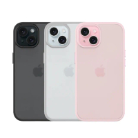 【UNIU】iPhone 15 DAPPER+霧凝透光防摔殼 6.1吋