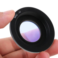Camera Adapter Ring with Infinity Focus Glass Suit for M42 Screw Mount Lens to for Nikon D5600 D3400 D500 D5 D7200 D810A D5500 D