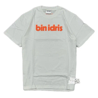 KAOS T-Shirt BAND BIN IDRIS-CALM WATER Bahan Tebal Cotton Combed 24s
