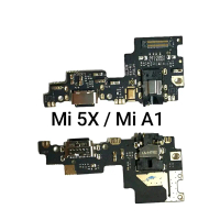 Untuk Xiaom Mi 5X / Mi A1 Papan Pcb Papan Cas Board Flexibel Cas Konektor Cas Konektor Charger Ori +