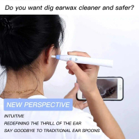 Kamera Endoskopi Pembersih Telinga Otoskop Endoscope Wireless