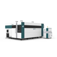 CNC Fiber Laser Cutting Machines 3000W 6000w CNC Fiber Laser Processing Center