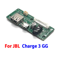 1PCS NEW USB 2.0 Audio Micro Jack Power Supply Board Connector For JBL Charge 3 GG TL Bluetooth Speaker Micro USB Charge Port