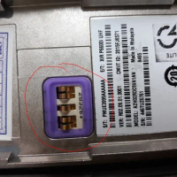 5pcs purple Battery Contact Waterproof Aprons Ring Gasket For Motorola XIR P6600I Radio