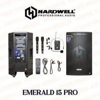 Speaker Portable Hardwell EMERALD 15 PRO