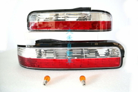 大禾自動車 LED 紅白 晶鑽 尾燈一組 適用 NISSAN SILVIA S13