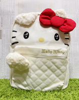【震撼精品百貨】凱蒂貓_Hello Kitty~日本SANRIO三麗鷗 KITTY 後背包-白#67860