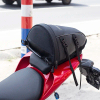 Beg Galas Motosikal, Kapasiti Besar, Beg Ekor Motosikal, Tahan Haus, Kalis Air, Beg Motosikal Belaka