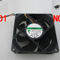 8CM FAN FOR SUNON MF80251V2-Q010-S99 DC 12V 3.60W 4-wire 80x80x25mm DELL 3VRGY 89R8J XG27M-X02 Server Square Cooling Fan