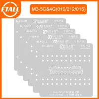 AMAOE M3-5G/4G/015/012/010 BGA Reballing Stencil For Huawei Mate30Pro Middle-layer Tin-planted Mesh Mainboard Steel Stencil