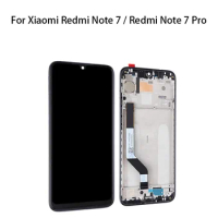 LCD Display Touch Screen Digitizer Assembly (With Frame) For Xiaomi Redmi Note 7 / Redmi Note 7 Pro