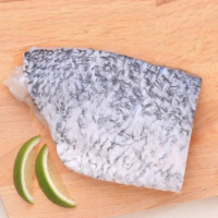 【安永鮮物】台灣金目鱸魚魚排X4包(150g/包)