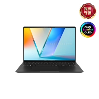 ASUS M5606KA 16吋3K筆電 (Ryzen AI 5 340/24GB/1TB SSD/極致黑/Vivobook S16 OLED)
