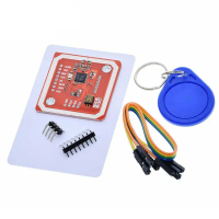 Modul Wayarles PN532 NFC RFID, 1Set, Kit Pengguna V3, Pembaca dan Penulis Mod, Kad IC S50, Antena PC