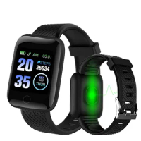 Smart Watch 116 Plus Heart Rate Smart Wristband Sports Watches Smart Brand Waterproof Smart watch for Android iOS Dropshipping
