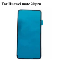 2PCS For Huawei Mate 20 Pro Back Rear Battery Door Bezel 3M Glue Double Sided Adhesive Sticker Tape For Huawei Mate20 pro 20pro