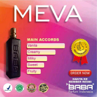 BABA PARFUM ORIGINAL AROMA MEVA Black Wangi baba parfume Perfume