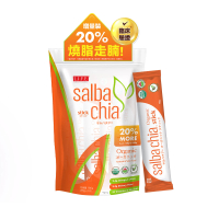Salba Chia 【商戶門店自取】有機認證超營奇亞籽15克 x 12包 (方便獨立包裝) 15g x 12 sachets