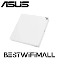 ASUS RT-AX57 Go AX3000 Dual Band WiFi 6 802.11AX Travel Router, Support 4G &amp; 5G Mobile Tethering &amp; Public Wi-Fi (WISP) Mode, VPN