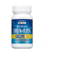 三得利魚油DHA＆EPA+芝麻明E(30日份/120粒) (隨機加贈小禮x1)