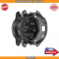 TMS Garmin Fenix 6X / 6X Pro TPU Half Cover Protector Case