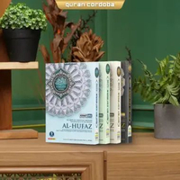 Al Quran Hapalan Al Hufaz Khat Besar B6 Cordoba Terjemah - Huruf Lebih Jelas & Besar