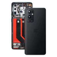Battery Back Cover with Camera Lens for OnePlus 9 Pro Phone Rear Housing Case Replacement