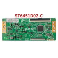 New Upgraded Version DCBDU-A196A_01 Tcon TV Board ST6451D02-C 96Pin