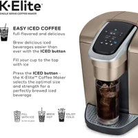 Keurig K-Elite Single Serve K-Cup Pod Coffee Maker